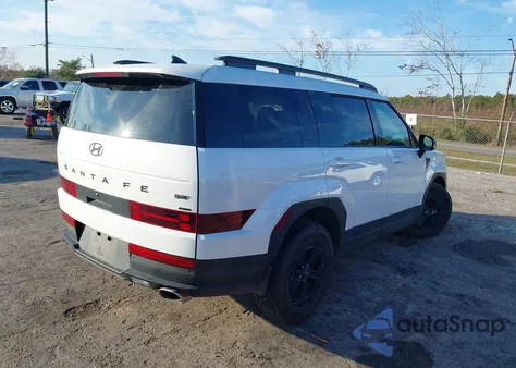 2025 Hyundai Santa Fe Xrt from USA, damaged, VIN 5NMP3DGL7SH097911